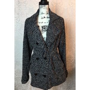 Forever 21 + | Polyester Belted Coat